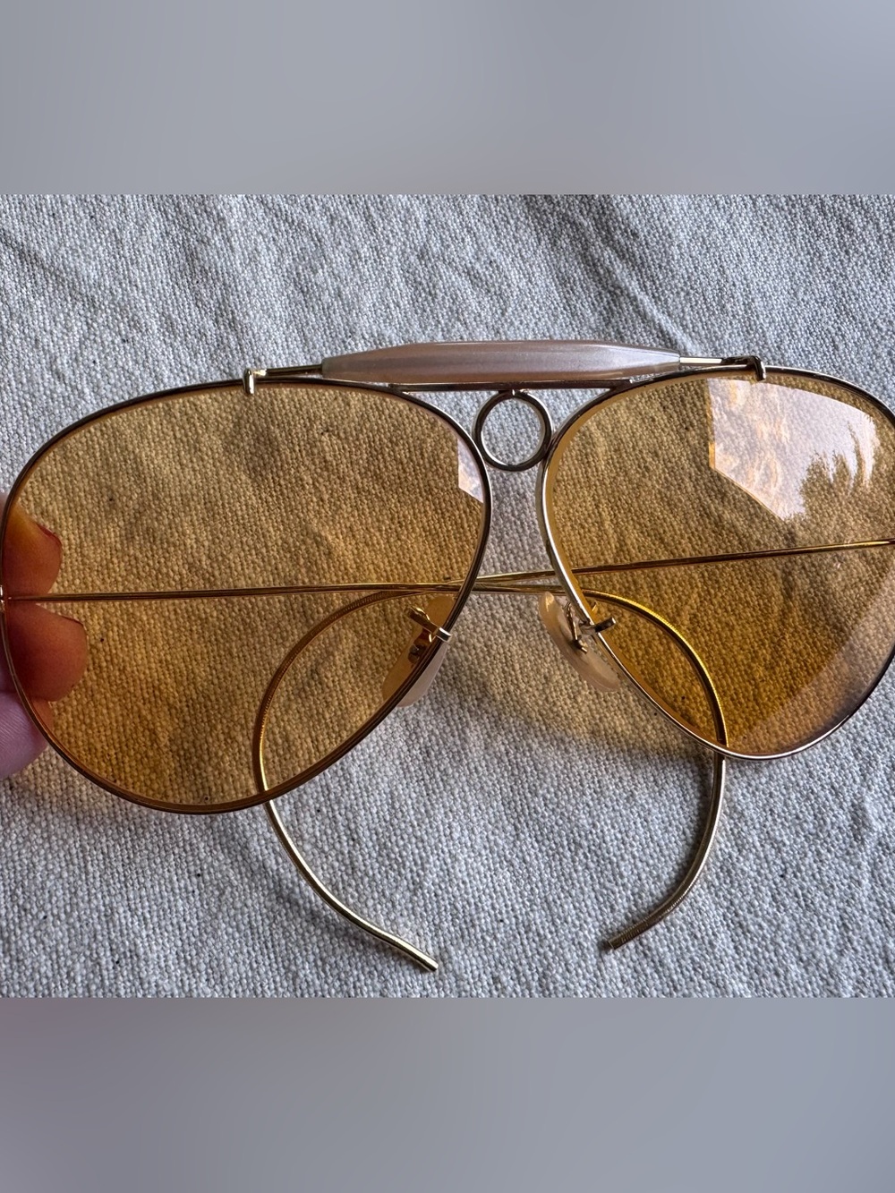 Vintage Ray-Ban/B&L Shooting / Sunglasses. - Picture 4 of 16